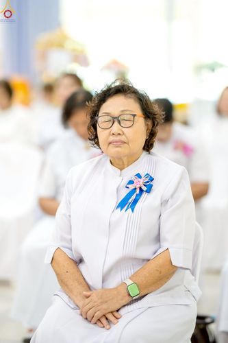 ภาพ No.241778:วันเสาร์ที่ 23 สิงหาคม พ.ศ. 2568 ปฐมผ้าป่าสถาปนาองค์พระเจดีย์ "ซื้อดินปรับพื้นที่ลานธรรม รองรับองค์พระเจดีย์เพื่อสร้างสันติภาพโลก" ณ ศูนย์ปฏิบัติธรรมระยอง (บ้านช่องลม)