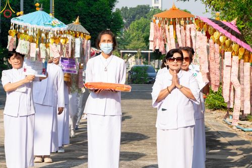 ภาพ No.200466:พิธีทอดผ้าป่าทำนุบำรุงศาสนสถาน ณ วัดรางกำหยาด ตำบลบางภาษี อำเภอบางเลน จังหวัดนครปฐม ในโครงการธรรมยาตรา กตัญญูบูชา มหาปูชนียาจารย์ พระมงคลเทพมุนี(สด จนฺทสโร) พระผู้ปราบมาร อนุสรณ์สถาน 7 แห่ง ปีที่ 13 วันที่ 22 มกราคม พ.ศ. 2568