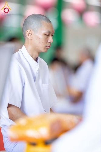 ภาพ No.256161:วันที่ 4 ตุลาคม พ.ศ. 2568 พิธีบรรพชาอุปสมบท  โครงการอุปสมบทหมู่บูชาธรรม 141 ปี  พระมงคลเทพมุนี (สด จนฺทสโร) ณ โบสถ์พระไตรปิฏก วัดพระธรรมกาย จ.ปทุมธานี