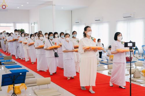 ภาพ No.76688:พิธีทอดผ้าป่าชิตังเม อาคารหยุดเป็นตัวสำเร็จ วันอาทิตย์ที่ ๒๖ กุมภาพันธ์ พ.ศ. ๒๕๖๖ ณ ศูนย์ปฏิบัติธรรมพระมงคลเทพมุนี( สด จนฺทสโร ) อ.สองพี่น้อง จ.สุพรรณบุรี