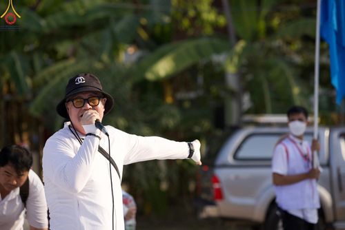 ภาพ No.114138:V.13 ตามติด การเตรียมงาน เก็บงาน การรับบุญของเจ้าหน้าที่หน่วยงานต่างๆ เพื่อโครงการธรรมยาตรา ปีที่ 12 ระหว่างวันที่ 2 - 31 มกราคม พ.ศ. 2567