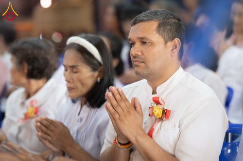 ภาพ No.166590:พิธีทอดกฐิน ณ วัดสามขาว จ.อ่างทอง ในโครงการกฐินสามัคคีทั่วไทย 30,000 วัด บูชาธรรม 80 ปี หลวงพ่อธัมมชโย โดยคณะศิษยานุศิษย์วัดพระธรรมกาย วันที่ 27 ตุลาคม พ.ศ. 2567