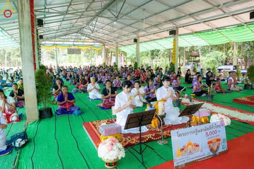 ภาพ No.93648:พิธีทอดกฐินสามัคคีทั่วไทย 5,000 วัด ณ ศูนย์อบรมเยาวชนสบเมย จ.แม่ฮ่องสอน วันที่ 10 พฤศจิกายน พ.ศ. 2566