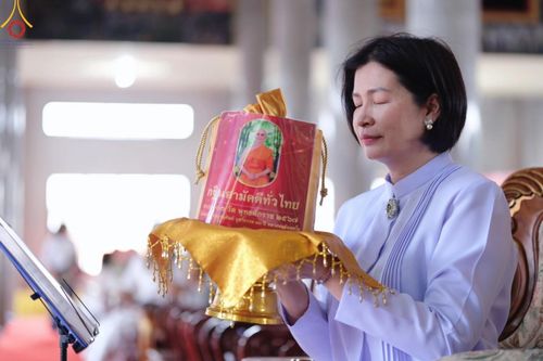 ภาพ No.163799:โครงการกฐินสามัคคีทั่วไทย 30,000 วัด บูชาธรรม 80 ปี หลวงพ่อธัมมชโย โดย คณะศิษยานุศิษย์วัดพระธรรมกาย ณ วัดปริวาสราชสงคราม กรุงเทพมหานคร วันที่ 20 ตุลาคม พ.ศ. 2567