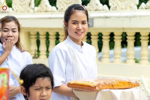ภาพ No.163250:โครงการกฐินสามัคคีทั่วไทย 30,000 วัด บูชาธรรม 80 ปี หลวงพ่อธัมมชโย โดย คณะศิษยานุศิษย์วัดพระธรรมกาย ณ วัดประดิษฐ์ธรรม จ.สระบุรี วันที่ 19 ตุลาคม พ.ศ. 2567