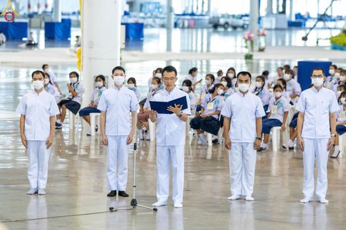 ภาพ No.89631:อบรมเชิงปฏิบัติการจัดกิจกรรมทอดกฐินสัมฤทธิ์ และพิธีมอบผ้าไตรประธานกฐินสัมฤทธิ์เด็กดี V-Star ประจำปีพุทธศักราช 2566  วันเสาร์ที่ 9 กันยายน พ.ศ. 2566 ณ สภาธรรมกายสากล วัดพระธรรมกาย จ.ปทุมธานี