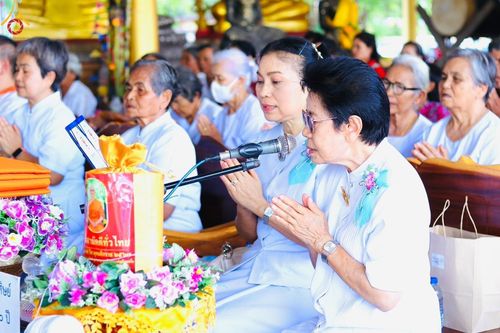 ภาพ No.168255:พิธีทอดกฐิน ณ วัดถนนโค้ง จ.ลพบุรี ในโครงการกฐินสามัคคีทั่วไทย 30,000 วัด บูชาธรรม 80 ปี หลวงพ่อธัมมชโย โดยคณะศิษยานุศิษย์วัดพระธรรมกาย วันที่ 20 ตุลาคม พ.ศ. 2567