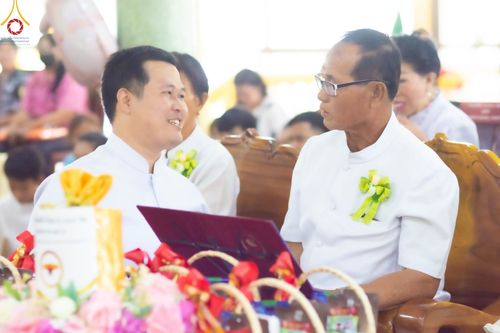 ภาพ No.98423:พิธีทอดกฐินสามัคคีทั่วไทย 5,000 วัด ณ วัดท่าเสา จ.นครปฐม วันที่ 25 พฤศจิกายน พ.ศ. 2566