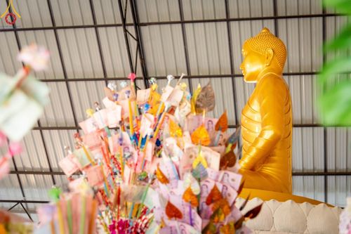 ภาพ No.92681:พิธีทอดกฐินวัดศรีวรรณวนาราม จ.ปทุมธานี และพิธีอัญเชิญพระสารีริกธาตุ วันที่ 4 พฤศจิกายน พ.ศ. 2566