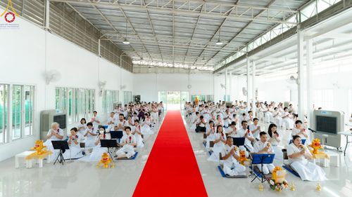 ภาพ No.145766:พิธีทอดผ้าป่าสมทบกฐิน ครั้งที่ 2  และพิธีฉลองอาคารที่พักสงฆ์ ณ ศูนย์ปฏิบัติธรรม ธรรมธารา สายไหม วันเสาร์ที่ 20 กรกฎาคม พ.ศ. 2567