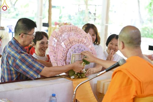 ภาพ No.132961:พิธีทอดผ้าป่าสามัคคีเพื่อสร้างทุกสิ่ง ณ ศูนย์ปฏิบัติธรรมบุญประสาน ต.พญาเย็น อ.ปากช่อง จ.นครราชสีมา