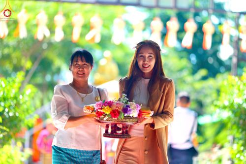 ภาพ No.97922:พิธีทอดกฐินสามัคคีทั่วไทย 5,000 วัด ณ ศูนย์ปฎิบัติธรรมแม่สรวย จ.เชียงราย วันที่ 19 พฤศจิกายน พ.ศ. 2566