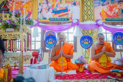 ภาพ No.178472:พิธีทอดกฐิน ณ วัดคลองราษฎ์เจริญ ต.ห้วยยั้ง อ.พรานกระต่าย จ.กำแพงเพชร ในโครงการทอดกฐินสามัคคีทั่วไทย 30,000 วัด บูชาธรรม 80 ปี หลวงพ่อธัมมชโย โดยคณะศิษยานุศิษย์วัดพระธรรมกาย วันที่ 14 พฤศจิกายน พ.ศ. 2567