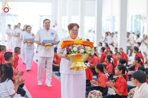 ภาพ No.192390:พิธีทอดผ้าป่าทำนุบำรุงศาสนสถาน ณ วัดศรีเมือง ต.ท่าทราย อ.เมืองสมุทรสาคร จ.สมุทรสาคร ในโครงการธรรมยาตรา กตัญญูบูชา มหาปูชนียาจารย์ พระมงคลเทพมุนี(สด จนฺทสโร) พระผู้ปราบมาร อนุสรณ์สถาน 7 แห่ง ปีที่ 13 วันที่ 9 มกราคม พ.ศ. 2568