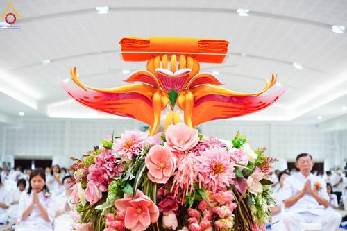 ภาพ No.93013:พิธีทอดกฐินสามัคคี ศูนย์อบรมเยาวชนกาญจนบุรี วันที่ 8 พฤศจิกายน พ.ศ. 2566