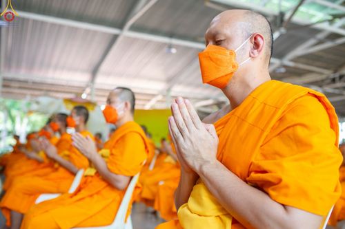 ภาพ No.86639:พิธีเจริญพระพุทธมนต์ถวายพระพรชัยมงคลแด่ สมเด็จพระนางเจ้าสิริกิติ์ พระบรมราชินีนาถ พระบรมราชชนนีพันปีหลวง พระบาทสมเด็จพระวชิรเกล้าเจ้าอยู่หัว และสมเด็จพระนางเจ้าฯ พระบรมราชินี วันจันทร์ที่ ๒๘ สิงหาคม พ.ศ. ๒๕๖๖ ณ มณฑลพิธีฯ อาคารโถงช้างฯ วัดพระธรรมกาย