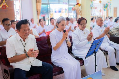 ภาพ No.183608:พิธีทอดกฐิน ณ วัดหรดีบ้านเพชร จ.ชัยภูมิ ในโครงการทอดกฐินสามัคคีทั่วไทย 30,000 วัด บูชาธรรม 80 ปี หลวงพ่อธัมมชโย โดยคณะศิษยานุศิษย์วัดพระธรรมกาย วันที่ 29 ตุลาคม พ.ศ. 2567