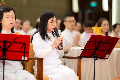 ภาพ No.271419:วันอาทิตย์ที่ 26 ตุลาคม พ.ศ. 2568 พิธีกล่าวสุนทรพจน์รวมสงฆ์ 3 นิกาย  ในวาระครบรอบ 30 ปีวัดพระธรรมกายไทเป