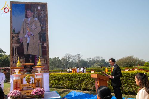 ภาพ No.209958:วันอังคารที่ 4 มีนาคม พ.ศ. 2568 พิธีบรรพชาสามเณรเนปาล 500 รูป ณ ลุมพินี ประเทศเนปาล