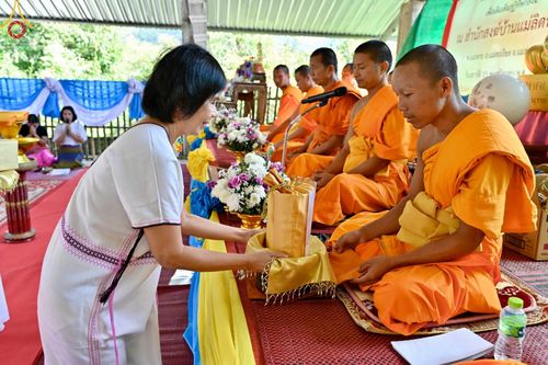 ภาพ No.99300:พิธีทอดกฐินสามัคคีทั่วไทย 5,000 วัด (สร้างที่พักสงฆ์) ณ สำนักสงฆ์บ้านแม่ลิดหลวง อ.แม่สะเรียง จ.แแม่ฮ่องสอน วันที่ 25 พฤศจิกายน พ.ศ.2566