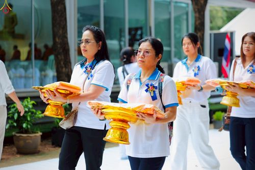 ภาพ No.268143:วันเสาร์ที่ 11 ตุลาคม พ.ศ.2568 พิธีทอดกฐินสามัคคี ประจำปี 2568 “กฐินฟื้นฟูทุกอย่างร่วมสร้างทุกสิ่ง” ธุดงคสถานปราจีนบุรี ตำบลโนนห้อม อำเภอเมือง จังหวัดปราจีนบุรี