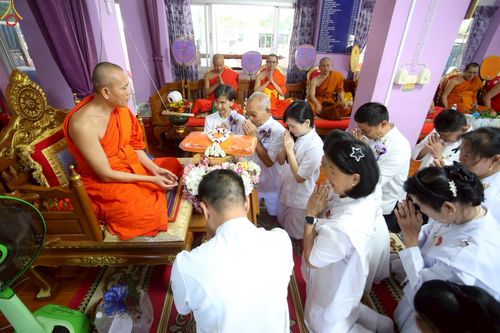 ภาพ No.269165:วันที่ 26 ตุลาคม พ.ศ. 2568 พิธีทอดกฐินสามัคคีทั่วไทย ณ วัดป่าตาลใต้ อ.ขุนตาล จ.เชียงราย โดยคณะศิษยานุศิษย์ บูชาธรรม 81 ปี หลวงพ่อธัมมชโย