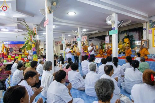 ภาพ No.92964:พิธีทอดกฐินสามัคคีทั่วไทย 5,000 วัด โดยคณะศิษยานุศิษย์วัดพระธรรมกาย น้อมบูชาธรรม 79 ปี หลวงพ่อธัมมชโย ณ วัดทรงศิรินาวาส จ.บุรีรัมย์ วันที่ 8 พฤศจิกายน พ.ศ.2566