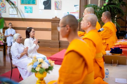 ภาพ No.254515:วันที่ 12 ตุลาคม พ.ศ. 2568 ปฐมกฐินสามัคคี วัดพุทธแอดิเลด Kathina Wat Buddha Adilaide เมืองแอดิเลด รัฐเซาท์ออสเตรเลีย ประเทศออสเตรเลีย