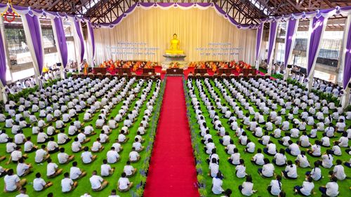 ภาพ No.125605:พิธีมอบโล่และทุนการศึกษา โครงการโรงเรียนส่งเสริมศีลธรรม  "นักบุญขุนเขา" ครั้งที่ ๒ ณ อาคารธรรมสภา วัดบ้านขุน ตำบลบ่อหลวง อำเภอฮอด จังหวัดเชียงใหม่ วันอังคารที่ ๒๗ กุมภาพันธ์ พ.ศ.๒๕๖๗