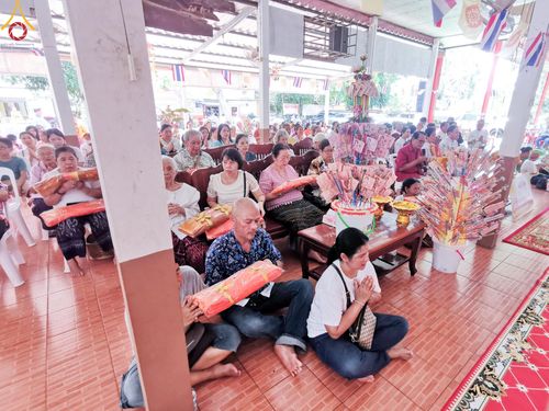 ภาพ No.168818:พิธีทอดกฐิน ณ วัดจันทรังษี จ.ปราจีนบุรี ในโครงการกฐินสามัคคีทั่วไทย 30,000 วัด บูชาธรรม 80 ปี หลวงพ่อธัมมชโย โดยคณะศิษยานุศิษย์วัดพระธรรมกาย วันที่ 20 ตุลาคม พ.ศ. 2567