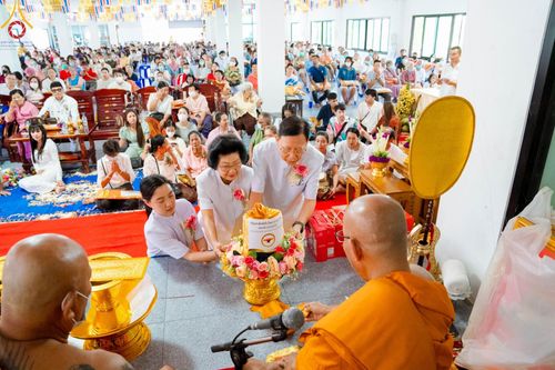 ภาพ No.98349:พิธีทอดกฐินสามัคคีทั่วไทย 5,000 วัด ณ วัดปากข้าวสารเหนือ จ.สระบุรี วันที่ 26 พฤศจิกายน พ.ศ. 2566