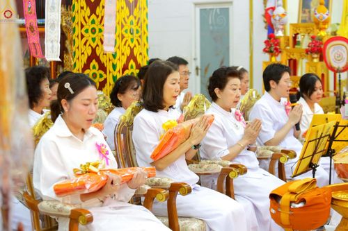 ภาพ No.262009:วันที่ 19 ตุลาคม พ.ศ. 2568 พิธีทอดกฐินสามัคคีทั่วไทย 30,000 วัด โดยคณะศิษยานุศิษย์ บูชาธรรม 81 ปี หลวงพ่อธัมมชโย ณ วัดตะพังทองหลาง ต.เมืองเก่า อ.เมือง จ.สุโขทัย