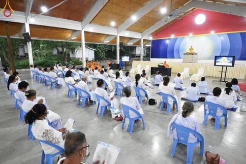 ภาพ No.155433:โครงการ อุบาสกแก้ว อุบาสิกาแก้ว รุ่นที่ 2 ตัวแทนทอดกฐินสามัคคีทั่วไทย 30,000 วัด ระหว่างวันที่ 13-15 กันยายน พ.ศ. 2567 ณ ศูนย์ปฏิบัติธรรมบุญประสาน จ.สระบุรี