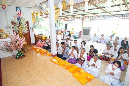 ภาพ No.99172:พิธีทอดกฐินสามัคคีทั่วไทย 5,000 วัด   ณ วัดศรีดงเย็น อ.ทุ่งหัวช้าง จ.ลำพูน วันที่ 22 พฤศจิกายน พ.ศ. 2566