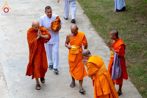 ภาพ No.238642:วันเสาร์ที่ 16 สิงหาคม พ.ศ. 2568 สัมมนาคณะสงฆ์โครงการกฐินสามัคคี 30,000 วัดทั่วไทย เพื่อฟื้นฟูพระพุทธศาสนา ณ แผ่นดินทอง พระมหาเจดีย์ทัตตชีโว ศูนย์อบรมเยาวชนกาญจนบุรี