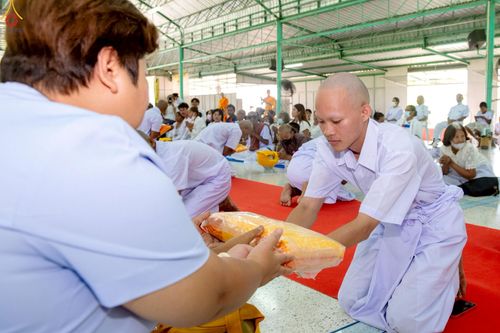 ภาพ No.231308:วันที่ 29 มิถุนายน พ.ศ. 2568 โครงการบรรพชาอุปสมบทหมู่รุ่นเข้าพรรษา ณ ศูนย์อบรมเยาวชนสุรินทร์