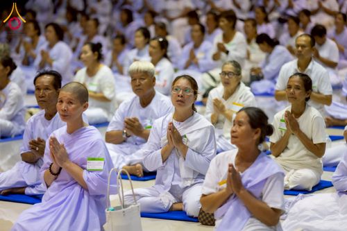 ภาพ No.245505:วันที่ 12-14 กันยายน พ.ศ. 2568 โครงการอบรม อุบาสกแก้ว อุบาสิกาแก้ว รุ่นที่ 1 ณ ธุดงคสถานพิษณุโลก จ.พิษณุโลก