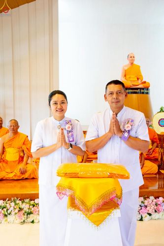 ภาพ No.268479:วันพฤหัสบดีที่ 23 ตุลาคม พ.ศ. 2568 พิธีทอดกฐินเพื่อสร้างกุฏิสงฆ์ ณ ศูนย์ปฏิบัติธรรมนานาชาติสะเดา จ.สงขลา