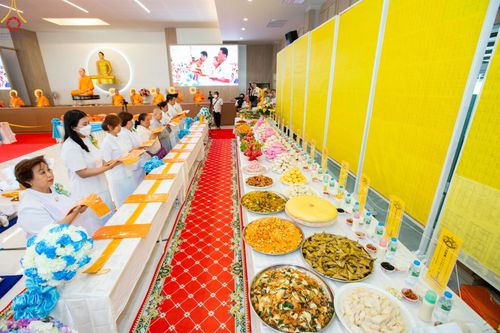 ภาพ No.86526:พิธีบุพเปตพลีนานาชาติ ปีที่ 10  วันเสาร์ที่ 19 สิงหาคม 2566  ณ ศูนย์ปฏิบัติธรรมภาคใต้ อ.บางกล่ำ จ.สงขลา