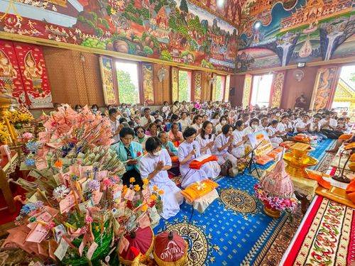 ภาพ No.97029:พิธีทอดกฐินสามัคคีทั่วไทย 5,000 วัด ณ วัดทองศาลางาม กรุงเทพมหานคร วันที่ 19 พฤศจิกายน พ.ศ. 2566