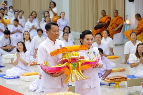 ภาพ No.263808:วันที่ 23 ตุลาคม พ.ศ. 2568 พิธีทอดกฐินสามัคคีทั่วไทย 30,000 วัด โดยคณะศิษยานุศิษย์ บูชาธรรม 81 ปี หลวงพ่อธัมมชโย ณ ธุดงคสถานสุราษฎร์ธานี ต.ขุนทะเล อ.เมือง จ.สุราษฎร์ธานี