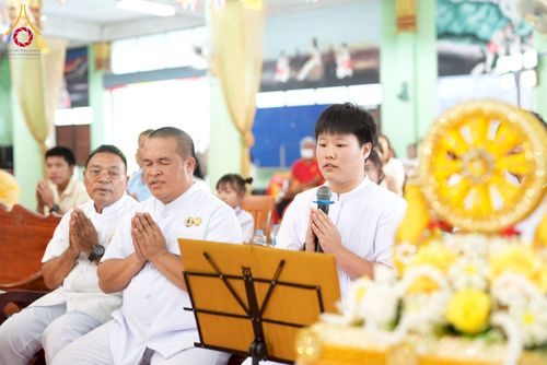 ภาพ No.273849:วันที่ 26 ตุลาคม พ.ศ. 2568 พิธีทอดกฐินสามัคคีทั่วไทย ณ วัดเขาหินดาด อ.แก่งคอย จ.สระบุรี โดยคณะศิษยานุศิษย์ บูชาธรรม 81 ปี หลวงพ่อธัมมชโย