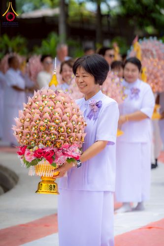 ภาพ No.252732:วันที่ 12 ตุลาคม พ.ศ. 2568 พิธีทอดกฐินครบรอบ 12 ปี เพื่อสร้างถนนธรรมวิถี ณ ศูนย์ปฏิบัติธรรมนครราชสีมา