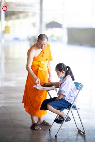 ภาพ No.101168:พิธีสอบธรรมสนามหลวง ธรรมศึกษาชั้นตรี-โท-เอก วันที่ 7 ธันวาคม พ.ศ. 2566 ณ วัดพระธรรมกาย จ.ปทุมธานี