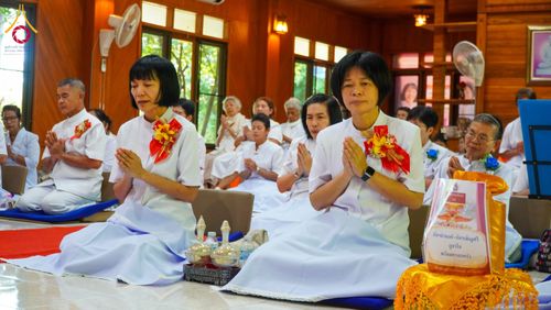 ภาพ No.167117:พิธีทอดกฐิน ณ พุทธอุทยานพรรัตนะแพร่ จ.แพร่ ในโครงการกฐินสามัคคีทั่วไทย 30,000 วัด บูชาธรรม 80 ปี หลวงพ่อธัมมชโย โดยคณะศิษยานุศิษย์วัดพระธรรมกาย วันที่ 22 ตุลาคม พ.ศ. 2567