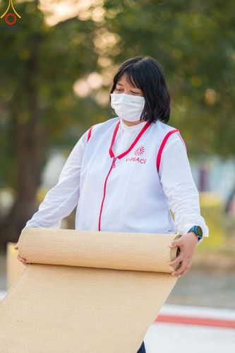 ภาพ No.113378:V.12 พลังหมู่ การเตรียมงาน เก็บงาน การรับบุญของเจ้าหน้าที่หน่วยงานต่างๆ เพื่อโครงการธรรมยาตรา ปีที่ 12 ระหว่างวันที่ 2 - 31 มกราคม พ.ศ. 2567