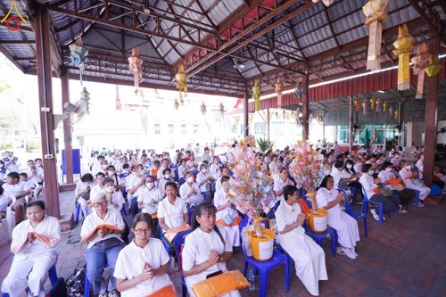 ภาพ No.114703:พิธีทอดผ้าป่าทำนุบำรุงศาสนสถาน ณ วัดปรางค์หลวง ต.บางม่วง อ.บางใหญ่ จ.นนทบุรี วันที่ 18 มกราคม พ.ศ. 2567