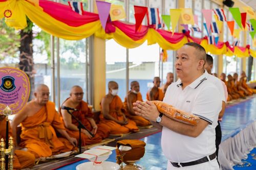 ภาพ No.164507:พิธีทอดกฐิน ณ วัดอ่างศิลา อ.เมือง จ.ชลบุรี ในโครงการกฐินสามัคคีทั่วไทย 30,000 วัด บูชาธรรม 80 ปี หลวงพ่อธัมมชโย โดย คณะศิษยานุศิษย์วัดพระธรรมกาย วันที่ 19 ตุลาคม พ.ศ. 2567