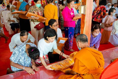 ภาพ No.100271:พิธีทอดกฐินสามัคคีทั่วไทย 5,000 วัด ณ วัดหนองเขื่อนช้าง อ.เมืองสระบุรี จ.สระบุรี วันที่ 26 พฤศจิกายน พ.ศ. 2566