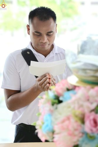 ภาพ No.229650:วันที่ 25 มิถุนายน พ.ศ. 2568 (แรม 15 ค่ำ เดือน 7) พิธีบุพเปตพลี ครั้งที่ 166 ร่วมอุทิศบุญแด่หมู่ญาติที่ล่วงลับไปแล้ว และสืบทอดอายุพระพุทธศาสนา ณ หอฉันคุณยายอาจารย์ฯ วัดพระธรรมกาย